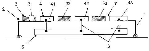 A single figure which represents the drawing illustrating the invention.